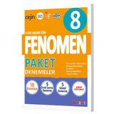 LGS 8. Sınıf Paket Denemeler Fenomen Okul Yayınları