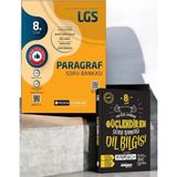 Lgs 8.sınıf Paragraf Soru Bankası-Ankara Yayıncılık Lgs 8.sınıf Dil Bilgisi Güçlendiren Soru Bankası