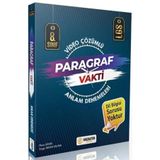 LGS 8.Sınıf Paragraf Vakti Anlam Denemeleri Madalyon Yayıncılık