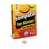 LGS 8. Sınıf Sempatik Fen Bilimleri Soru Bankası ve Telefon Standı