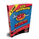 LGS 8.Sınıf Ses Getirecek Matematik 10 Deneme-Benim Hocam Yayınları