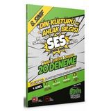 LGS 8. Sınıf SES Serisi Din Kültürü ve Ahlak Bilgisi 20 Deneme - Benim Hocam Yayınları