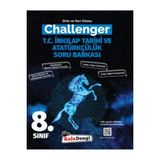 LGS 8. Sınıf Soru Bankası Challenger İnkılap Tarihi