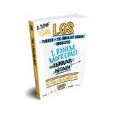 Lgs 8. Sınıf Sözel 1. Dönem Soru Bankası Benim Hocam Yayınları