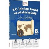 LGS 8. Sınıf T.C. İnkılap Tarihi ve Atatürkçülük Soru Bankası - İntro Yayınları