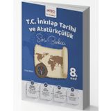 LGS 8. Sınıf T.C. İnkılap Tarihi ve Atatürkçülük Soru Bankası - İntro Yayınları