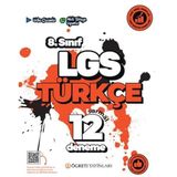 LGS 8.Sınıf Türkçe Sarmal 12 Deneme
