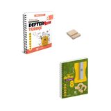 LGS 8. Sınıf Türkçe ve Fen Bilimleri Kazandıran Defter