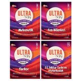 LGS 8.Sınıf Ultra Serisi Matematik Fen Bilimleri Türkçe ve İnkılap Denemeleri