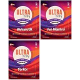 LGS 8.Sınıf Ultra Serisi Matematik Fen Bilimleri ve Türkçe Denemeleri