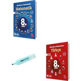 Lgs 8.sınıf Üstatların Kaleminden Matematik Türkçe Deneme - setli ürün