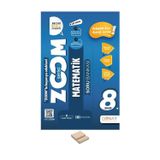 LGS 8.Sınıf Zoom Matematik Soru Bankası ve Telefon Standı