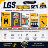 Lgs Başarı Seti – 8. Sınıf Matematik, Türkçe, Fen Bilimleri, Paragraf ve Inkılap Tarihi Soru Bankası Seti