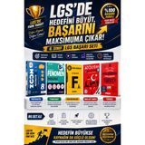 Lgs Başarı Seti 8. Sınıf – Matematik, Türkçe, Paragraf, Fen Bilimleri ve Inkılap Tarihi Soru Bankası Seti | Lgs’nin Maksimumu