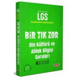 LGS Bir Tık Zor Din Kültürü ve Ahlak Bilgisi Soruları