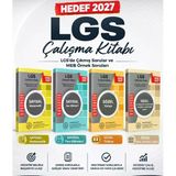 Lgs Çalışma Kitabı Lgs De Çıkmış Sorular Ve Meb Örnek Sorular 4 Lü Set