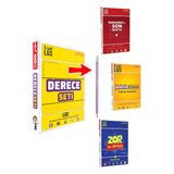 Lgs Derece Seti 3 Kitap (maped Kurşun Kalem Hediyeli)
