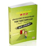 LGS Din Kültürü ve Ahlak Bilgisi Mantık Muhakeme Soruları Nasıl Çözülür - Kolektif