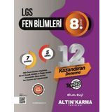 LGS Fen Bilgileri Sarmal Deneme