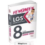 LGS Fenomen Tamamı Çözümlü 8 Deneme Sınavı İnovayon Yayınları