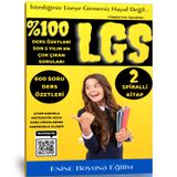 LGS Hazırlık Seti 2 Spiralli Kitap Enine Boyuna Eğitim