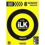 Lgs İlk Dönem İngilizce 8 Deneme Sınavı - Hız Yayınları