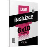 LGS İngilizce 3 Deneme - 1. Dönem