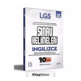 LGS İngilizce Sınav Kelimeleri 10 Deneme İlaveli-Benim Hocam Yayınları