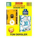 Lgs Kazan 8. Sınıf Tüm Ders Genel Deneme Seti-Hız Yayın 6Lı Genel+Liderler 10Lu Deneme
