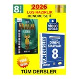 Lgs Kazan 8. Sınıf Tüm Ders Genel Deneme Seti-Krallar Karması 9 Lu+Editör Branş Branş Deneme