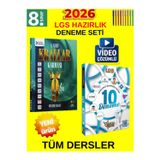 Lgs Kazan 8. Sınıf Tüm Ders Genel Deneme Seti-Krallar Karması 9 Lu+Liderler 10Lu Deneme
