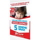 LGS Kazan Kazan Tamamı Çözümlü 5 Deneme Sınavı Editör Yayınları