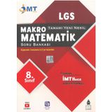 LGS Makro Matematik Tamamı Yeni Nesil Soru Bankası IMT Hoca Yayınevi