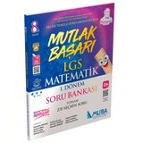 LGS Matematik 1. Dönem Soru Bankası Zor-Muba Yayınları