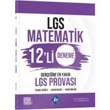 Lgs Matematik 12 Li Deneme Gerçeğine En Yakın Lgs Provası Kr Akademi