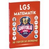 Lgs Matematik Şampiyonlar Karması 10 Yayın 10 Deneme Bilimyolu Yayıncılık