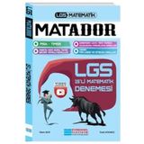 LGS Matematik Video Çözümlü Deneme Sınavı 15 Adet Ümit Sönmez Evrensel İletişim Yayınları