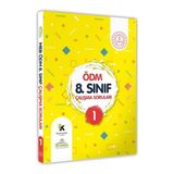 Lgs Meb Çalışma Soruları Soru Bankası Ödm 8.sınıf Çalışma Kitabı 1 (Renkli Baskı A4 Boyut)