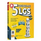 LGS Netto Tamamı Video Çözümlü 5 Fasikül Genel Deneme Seti Kolay-Orta-Zor - Referans Yayınları