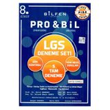 LGS Probil Deneme Seti Bilfen Yayınları