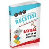 LGS Reçetesi Sayısal Mantık ve Muhakeme Angora Serisi-Editör Yayınevi