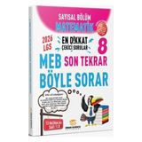 Lgs Sinan Kuzucu Yayınları Sayısal Matematik Son Tekrar + Kurumsal Deneme