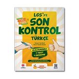 LGS Son Kontrol Türkçe - Şeker Portakalı Yayıncılık