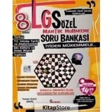 LGS Sözel Mantık Muhakeme Soru Bankası Yunus Emre Çekiç Seans Yayınları