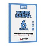 Lgs Süper Karma 6'Lı Deneme / Kolektif / Eyted Yayınları / 9786058087330