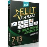 LGS T.C. İnkılap Tarihi ve Atatürkçülük Elit Karma 20 Deneme