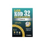 Lgs Türkçe Kod 32 Haftalık Denemeler - Tudem Yayınları