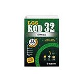 LGS Türkçe Kod 32 Tekrar Testleri Tudem Yayınları