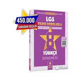 Lgs Yıldız Sorularla Türkçe 8 Denemesi