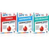 Lgs Zirve 3’lü Nartest Prestij Matematik Fen Türkçe Deneme Seti - Renkli